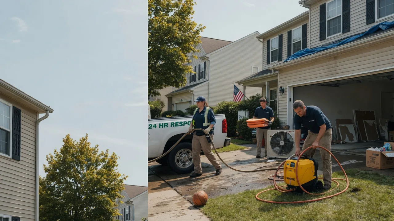 Emergency Water Damage Restoration in Manchester, WA near me